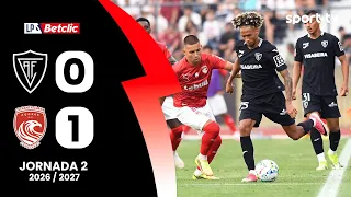 Resumo: Académico 0-1 Santa Clara - Liga Portugal Betclic | sport tv