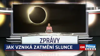 Zatmění Slunce 2026: Jak dochází k zatmění Slunce?