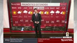 Pronóstico del tiempo para el 23 de febrero | Telemundo 47