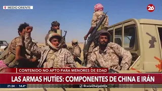 🚨 HUTÍES: EL PODER DE SUS ARMAS | Irán y China detrás de su capacidad militar