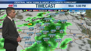 Storm Team forecast: 9pm Sunday 08.23.2026
