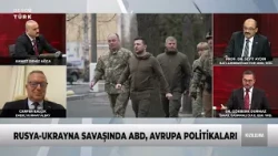 Rusya - Ukrayna Savaşında ABD, Avrupa Politikaları - Kızılelma | 17 Ekim 2026