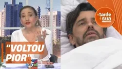 Cowboy não tá sabendo jogar o BBB26? Sonia Abrão dispara: "Tem hora que ele morre no jogo"