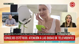 Aesthetic advice: addressing viewer questions - Dr. Romina Romero 07/26/24