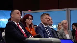 Премиерот Мицкоски ја претстави во Вашингтон македонската визија за развој