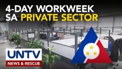4-day workweek, di mandatory sa private sector ayon sa DOLE; flexible work arrangement, inirekomenda