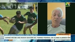 LHD6 - José Galarraga | CAPIBA recibe una nueva edicion del torneo federal de clubes Alberto Nin