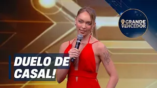 Visual challenge! Gabriel Veiga and Thay Gonçalves face the spot-the-difference game in a fierce ...
