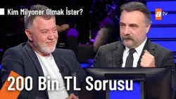 Bülent Kalfa 200 bin TL değerindeki soruya ne cevap verdi? - Kim Milyoner Olmak İster? 1224. Bölüm