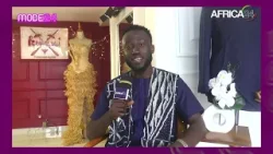 Mode 24 - Yves Ngamako, Créateur de la marque “KWENI” - Cameroun