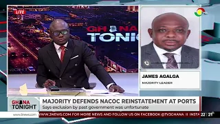 "Francis-Xavier Sosu Is Doing Well After Collapse" - Agalga Gives Update After GIMPA Collapse