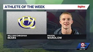 Hy-Vee Athlete of the Week: William Chrisman's Mason Wardlow