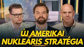 Láncreakció - Sajtóértesülések szerint a Pentagon egy új nukleáris stratégiát dolgoz ki - HírTV