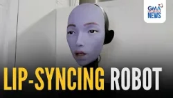 Lip-syncing robot learns to speak and sing using AI | GMA Integrated News Lip-syncing robot learns to speak and sing using AI | GMA Integrated News