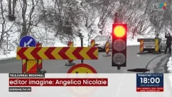 TRAFIC RESTRICȚIONAT ÎN MEHEDINȚI