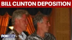 Bill Clinton says he 'knew nothing' about Epstein's crimes