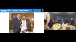 OPAT Internal Affairs Oversight Panel (IAOP) Public Meeting - 2/18/26 OPAT Internal Affairs Oversight Panel (IAOP) Public Meeting - 2/18/26