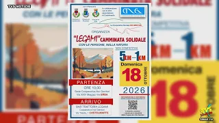 The "LEGAMI" Solidarity Walk in Castelmarte