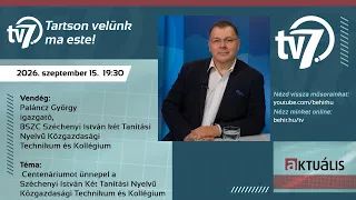 Aktuális - Centenáriumot ünnepel a Közgé - 2026.09.15.