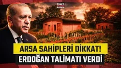 Hobi Bahçelerinde Yeni Dönem! Cumhurbaşkanı Erdoğan'dan 'Orta Yolu Bulun' Talimatı! - TGRT Haber