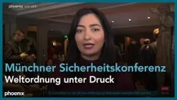 Reem Alabali-Radovan zur Münchner Sicherheitskonferenz am 13.02.26 Reem Alabali-Radovan zur Münchner Sicherheitskonferenz am 13.02.26