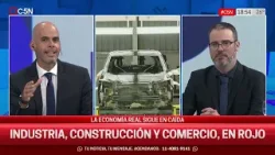 ECONOMIA en CAIDA: el ANALISIS de los NUMEROS DE FEBRERO