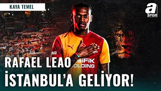 SICAK GELİŞME | Rafael Leao Galatasaray İçin İstanbul'a Geliyor! | Geliş Tarihi Ve Saati Belli Oldu!