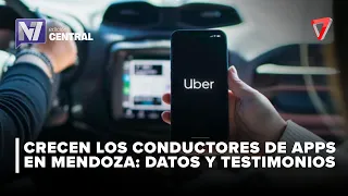 MENDOZA | Number of app drivers is growing: data and testimonials