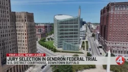 Jury selection continues in Gendron federal trial