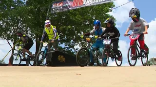Legally blind BMX enthusiast works to get more riders on track in Trumbull