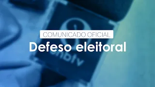 Announcement: Election Quiet Period
