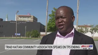 Triad Haitian Community Association speaks on TPS ending