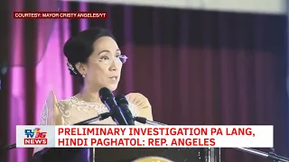 Preliminary investigation pa lang, hindi paghatol: Rep. Angeles | CLTV36 News Clip