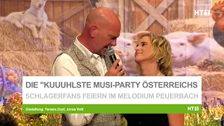 Coolest Music Party celebrates premiere in Peuerbach