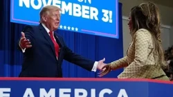 USA: Nicki Minaj unterstützt Trump bei Wahlkampfauftritt in Michigan