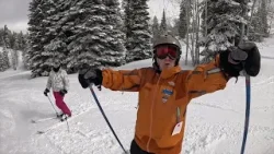 Family celebrates Nancy Lierman's 90th birthday on the slopes