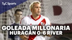 HURACÁN 0 - 6 RIVER | Clausura 2003 ? Baile de la mano de CAVENAGHI, D'ALESSANDRO y CHACHO COUDET ⚽