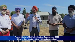 12th UK Gatka Championship (London) Part 1 of 2