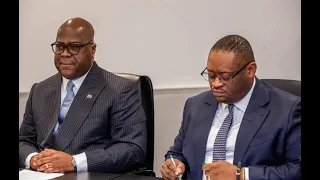 URGENT: THE FINANCIAL REVOLUTION SIGNED BY PRESIDENT FÉLIX TSHISEKEDI AND DOUDOU FWAMBA
