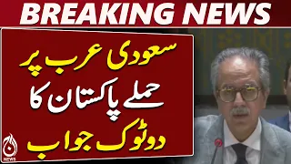 Pakistan Condemns Houthi Actions | Saudi Arabia | UN Security Council - Aaj News