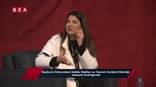 BEYKENT UNIVERSITESI  HABERIN MUTFAGINDA