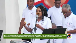 Théâtre National d’Haïti, de concert avec le PRONAMUH