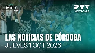 📺 PTV NEWS CÓRDOBA HD | Seniors and unions meet on the International Day of Older Persons | Oct 1