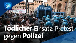 „Die Polizei hat meinen Bruder getötet“, Schwester des Mannes – Polizeieinsatz in Bologna eskaliert