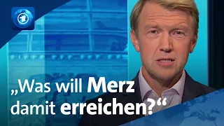 Überraschendes Merz-Statement: Hintergründe vom ARD-Korrespondenten