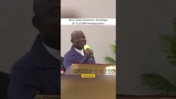 Abia State Governor Worships At TLCCRM Headquarter