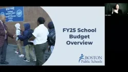 Boston School Committee Budget Hearing and Meeting 2-15-24