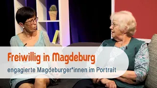Volunteering in Magdeburg | Dedicated senior women