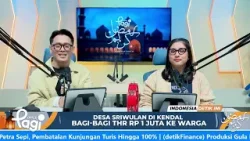 [detikPagi] Desa Sriwulan di Kendal Bagi-bagi THR Rp 1 Juta ke Warga