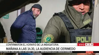 🔴 URGENTE - CASO CERIMEDO: CONFIRMARON EL HORARIO DE LA INDAGATORIA